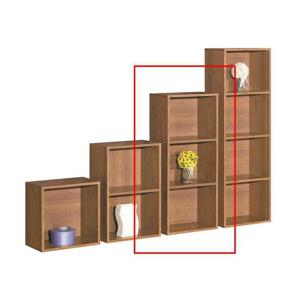 SB 프리미엄 옹이 3단 공간박스/완제품배송/책장/수납