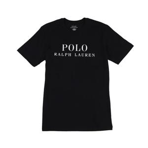 폴로랄프로렌 홈웨어 행잉 그래픽 엔자임 반팔 티셔츠 블랙 PL89RL-PBD