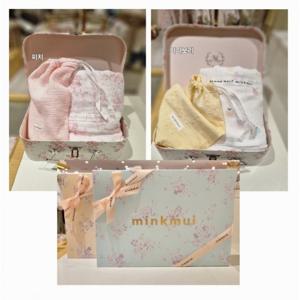 (밍크뮤10) 25봄 여름HK(2종택1)컬러베리뱀부담요 (K35970ABB04)