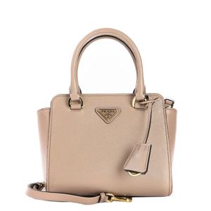 [프라다] 25SS (1BA380 2EDV F0236) 여성 사피아노 토트백