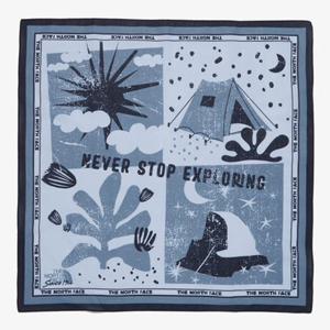 노스페이스 NA5BR01B 남여공용 반다나_파인 콘 손수건 KR