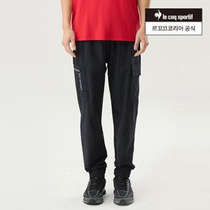 [르꼬끄공식] [30% OFF] 유니 트리코트 레귤러핏 조거 팬츠 (QQ123EFP32)