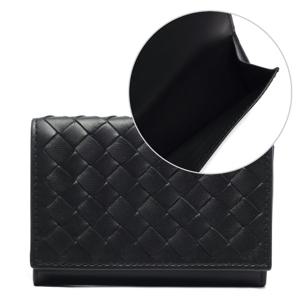 [보테가베네타] 23FW 남성 인트레치아토 미니 3단 반지갑 (515385 VO0B2 8885 23F)