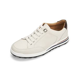 엠.무크 쟈니 소가죽 스니커즈 오프화이트 517513301XY