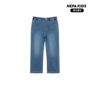 [네파키즈/택가99,000] KLC1601 스트레이트 쿨맥스 데님팬츠 본사직영