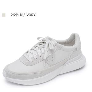 금강제화 랜드로바 클락스CLAOXC4340MF9 남성 캐주얼 스니커즈(블랙그레이화이트)