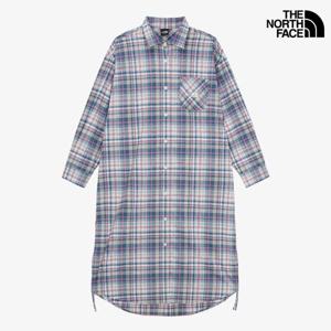 노스페이스  (NH8NR42C) 여성 플리드 원피스