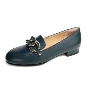 [에스콰이아]여성구두 양가죽 장식 로퍼 굽2cm (구두헤라증정) EQDFHQ701