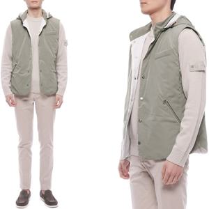 [브루넬로쿠치넬리] 25SS 남성 써모어 패딩 후드 베스트 (MD4796523 CUE69 25S)