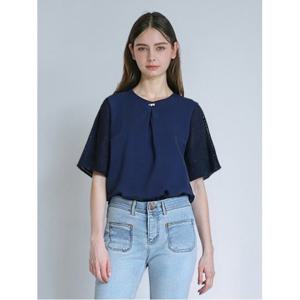 [아날도바시니](아날도바시니) 벨소매 블라우스(AW06BL06M)