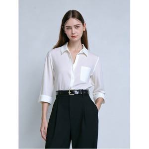 [아날도바시니](아날도바시니) 베이직 셔츠 블라우스(AW06BL05M)