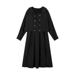 [아날도바시니](아날도바시니) 점퍼 원피스 (AX05OP24M)