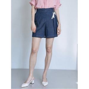 [아날도바시니](아날도바시니) 데님 라이크 숏팬츠(AX07PT23M)