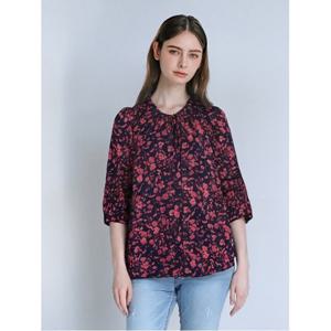 [아날도바시니](아날도바시니) 플로랄 쉬폰 블라우스(AX05BL02M)