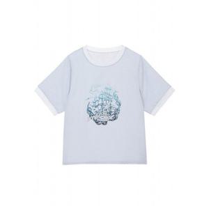 [아날도바시니](아날도바시니) 블링 블라우스 (AX08BL25M)