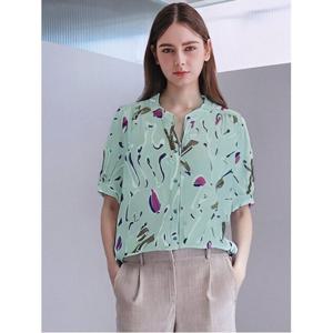 [아날도바시니](아날도바시니) 페미닌 쉬폰 블라우스 (AX07BL24M