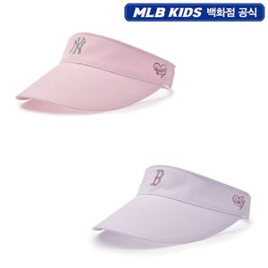 [MLB KIDS] 애슬레져 여아 밴딩 경량 썬캡 (7FSCB0153)