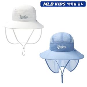 [MLB KIDS] 컬시브 와이드 플랩캡 (7AHTB0153)