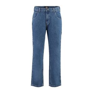 디키즈 블루 데님 스트레이트 클래식 핏 진 DK0A4XECCLB1 CLB1
