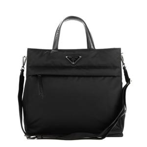 [프라다] 25SS (2VG076 RDLN F0002) 남성 토트백