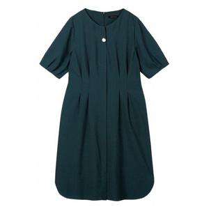 [아날도바시니](아날도바시니) 원버튼2턱원피스(AW06OP04M)