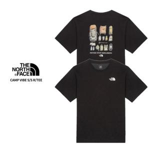 캠프 바이브 반팔 티셔츠 NT7UR07 A