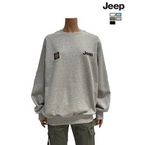 [지프]남여공용 나침판 와펜 맨투맨티셔츠 (JO1TSU898)