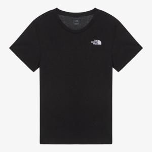 노스페이스 여성 벨리아 반팔 티셔츠 NT7UR40B