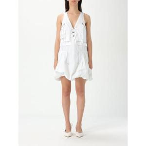 핑코 숏 원피스 105305A2MO Z04 White