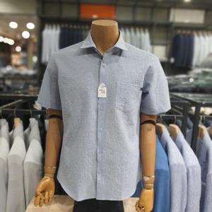 런던포그 본점 HL01 새미  와이드 반팔셔츠 LPA3A22(03)