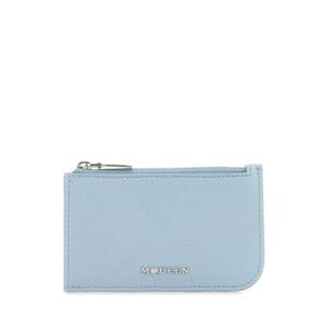 알렉산더 맥퀸 카드지갑 8135461VDCC 4900 LIGHT BLUE