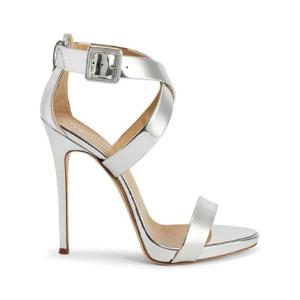 쥬세페자노티 벨리스 레더 샌들 120mm I200053H05