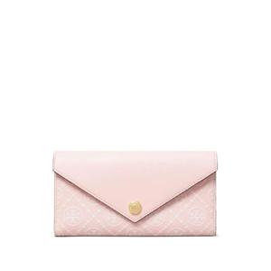 토리버치 로고 모노그램 지갑 166511