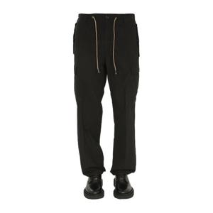 아스페시 블랙 카고 포켓 캐리어 팬츠 CP10 G32985241