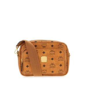 엠씨엠 로고 프린트 크로스 백 MMREATA05