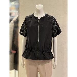 벨리시앙 세이브존01 레이스 셔링 스트링 점퍼 JP4213