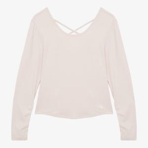 노스페이스 여성 데이즈 긴팔 티셔츠 NT7TR34B