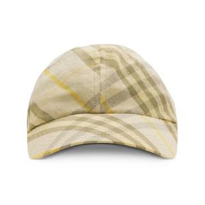 버버리 체크 캡 모자 8090361