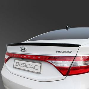 자동차 리어스포일러 몰딩 그랜저HG전용 범퍼 튜닝