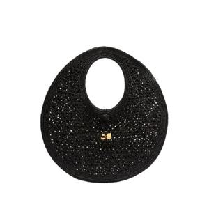 25 FW 쟈크뮈스 르 롱드 스피아지아 라피아 숄더 백 243BA3873219 TP436829760