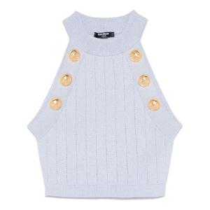 25 FW 발망 코인 버튼 디테일 탑 EF1AB390KB07 TP432684468