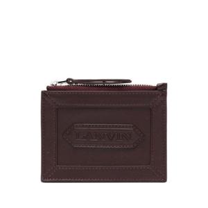 25 FW 랑방 로고 패치 지갑 LMSLSWZ4PIENA24 TP432149363