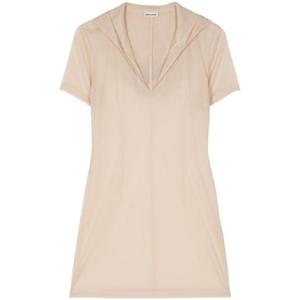 25 FW 로우클래식 시스루 후드 탑 LOW24RMTO030LB TP432365751