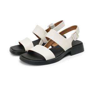 캠퍼 여성 다나 샌들 화이트 K201486-007