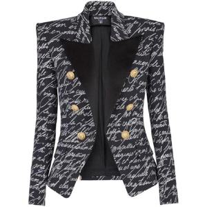 발망 러브 레터 테일러드 재킷 EF1SM340MG60