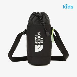 노스페이스 키즈 NN2PR07R 블랙 멀티 보틀 크로스 백 물통가방