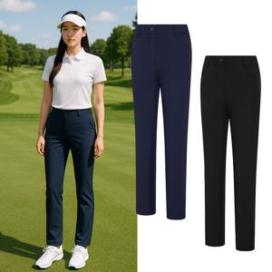 비티알 여성 골프웨어 여름 스트레치 전체밴딩 골프바지 BSC083TP3W