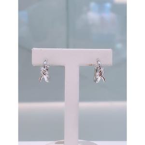 미니골드 실버+14K 바인드스트링 링귀걸이 MEM21998