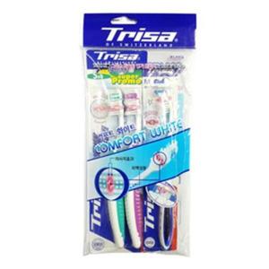 아트박스/트리사 트리사 컴포트화이트 칫솔 3개입