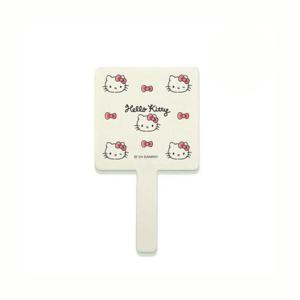 아트박스/키즈키즈 헬로키티 패턴 미니 손거울C00138